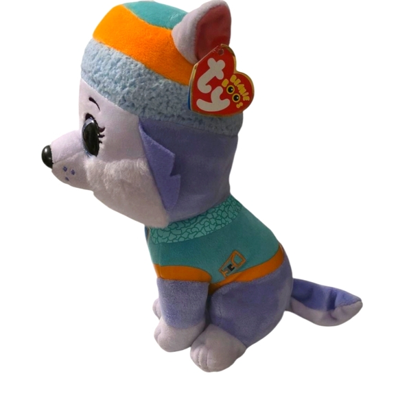 NWT Ty Beanie Boo's Collection Paw Patrol Everest - Picture 2 of 7
